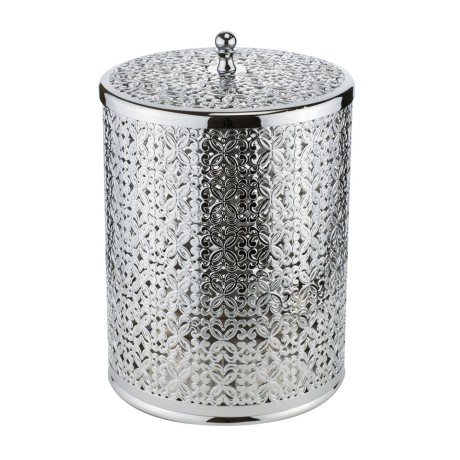 COMPLEMENTI Ведро мусорное ажурное 5л, D20, H30 см, хром