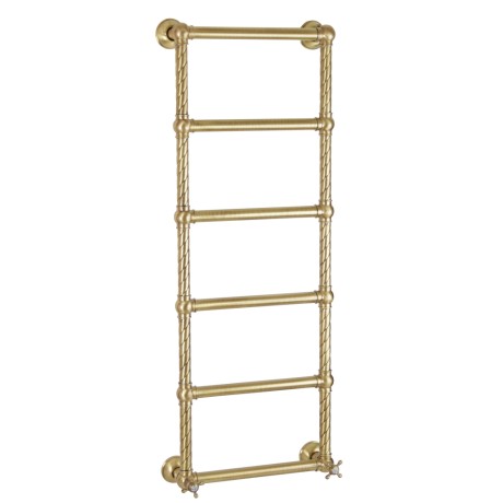 EDERA Полотенцесушитель электрический, h1200/1280x410/490 мм. DX(включение справа), бронза