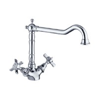 CUCINA PRINCETON См-ль д/кухни, хром/золото