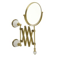Косметическое зеркало Migliore Olivia 17428 бронза