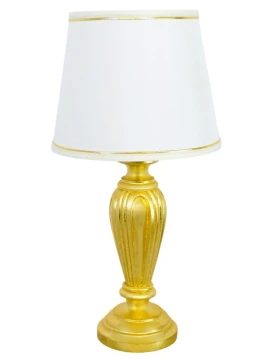 Светильник Migliore Luce 34044 настольный, золото