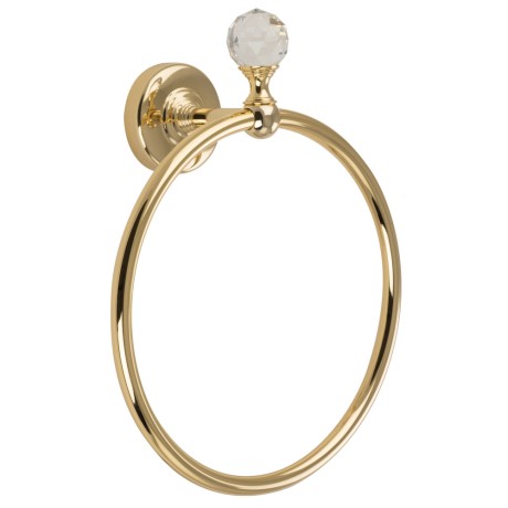 AMERIDA Кольцо, золото/Crystal