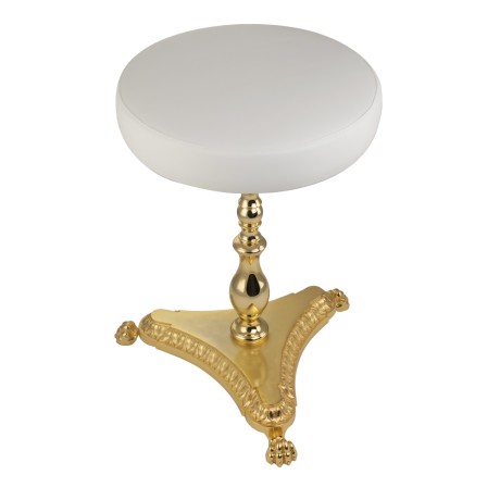 ELISABETTA Пуфик для ванной комнаты, золото