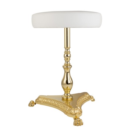 ELISABETTA Пуфик для ванной комнаты, золото