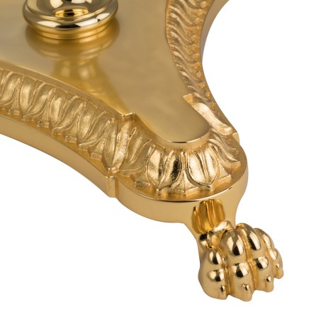 ELISABETTA Пуфик для ванной комнаты, золото