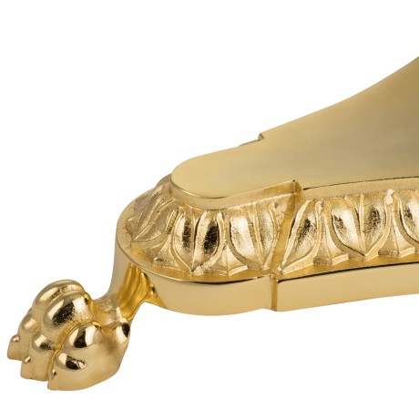 ELISABETTA Пуфик для ванной комнаты, золото