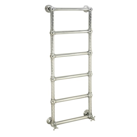 EDERA Полотенцесушитель электрический, h1200/1280x410/490 мм. DX(включение справа), хром