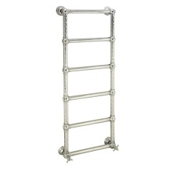 EDERA Полотенцесушитель электрический, h1200/1280x410/490 мм. DX(включение справа), хром