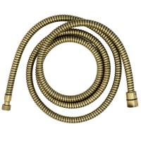 Шланг душевой Migliore Ricambi 30940 антиторсионный 120 см 1/2"x1/2" бронза