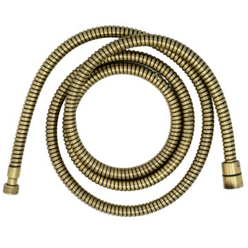 Шланг душевой Migliore Ricambi 30940 антиторсионный 120 см 1/2"x1/2" бронза