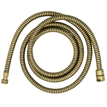 Шланг душевой Migliore Ricambi 30940 антиторсионный 120 см 1/2"x1/2" бронза