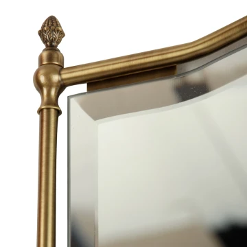 Зеркало Migliore Mirella 17170 65x87 см, бронза