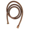 RICAMBI Шланг душевой, антиторсионный, 120 см., 1/2"х1/2", медь