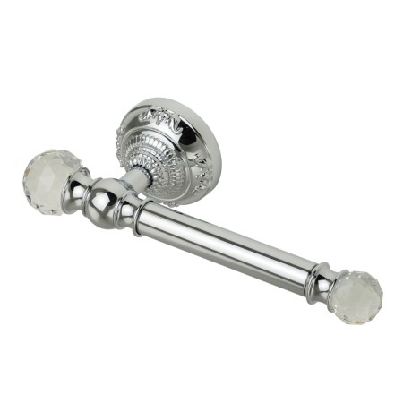 CRISTALIA Бумагодержатель, хром/Crystal