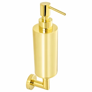Дозатор жидкого мыла Migliore Velvet Lux 36343 настенный золото