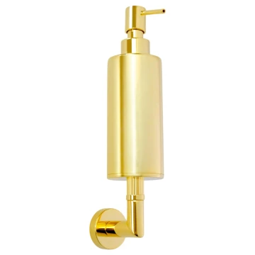 Дозатор жидкого мыла Migliore Velvet Lux 36343 настенный золото
