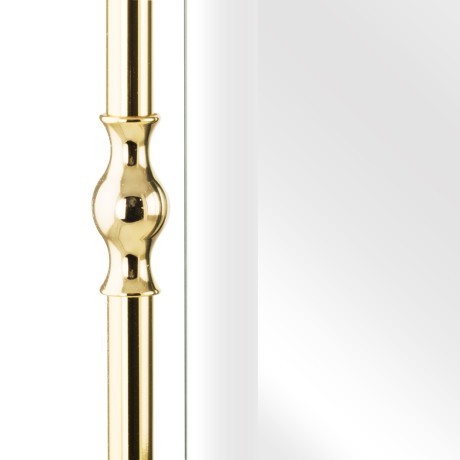 MIRELLA Зеркало, h87х65 см, золото
