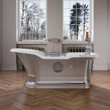 Ванна Migliore Impero Podium 26352 хром, хром