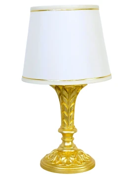 Светильник Migliore Luce 34277 настольный, золото