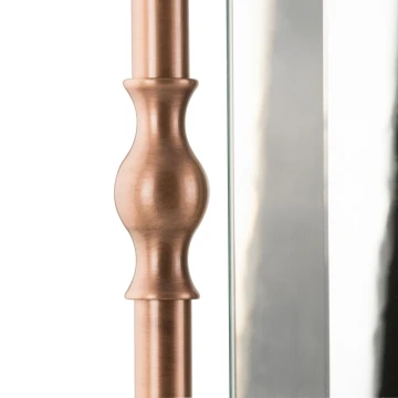 Зеркало Migliore Mirella 17361 65x87 см, медь