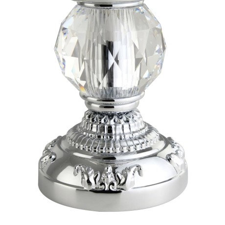 CRISTALIA Дозатор жидкого мыла настольный, стекло/хром/Crystal