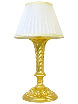 Светильник Migliore Luce 34279 настольный, золото