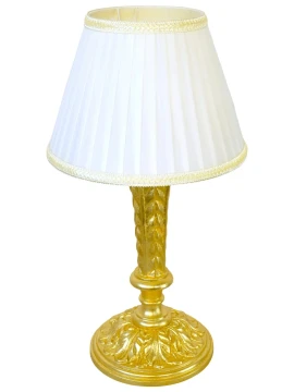 Светильник Migliore Luce 34279 настольный, золото
