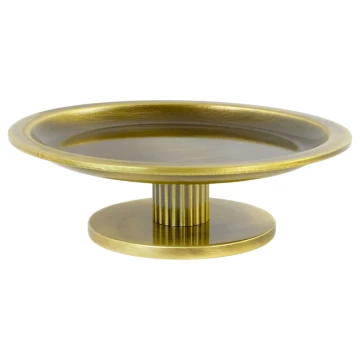 Мыльница Migliore Velvet Lux 36346 настольный бронза