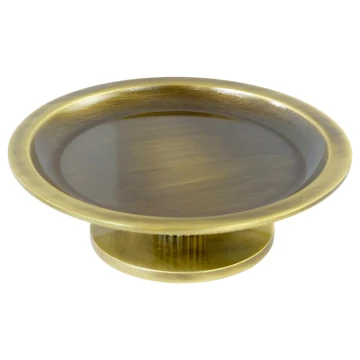 Мыльница Migliore Velvet Lux 36346 настольный бронза