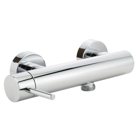 FORTIS См-ль д/колонны моноком. внешний, выход М3/4" (сверху), ручка сбоку, хром