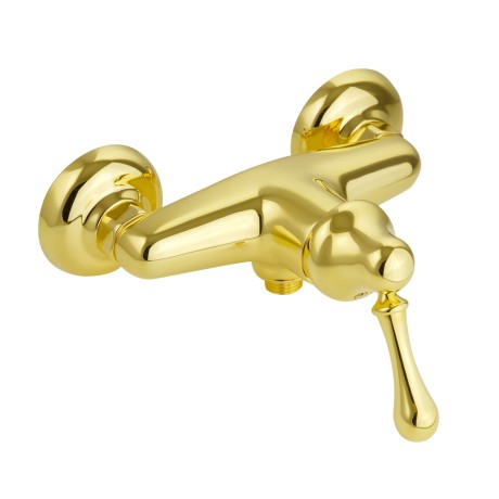 MAYA См-ль д/душа моноком. внешний, выход M1/2", золото