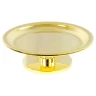 Мыльница Migliore Velvet Lux 36347 настольный золото
