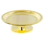 Мыльница Migliore Velvet Lux 36347 настольный золото
