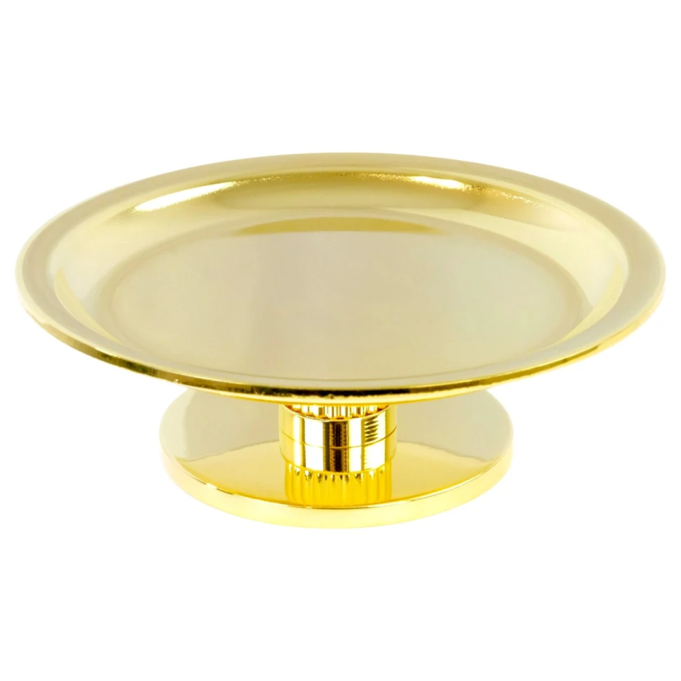 Мыльница Migliore Velvet Lux 36347 настольный золото