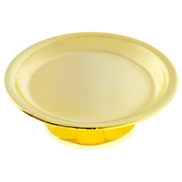 Мыльница Migliore Velvet Lux 36347 настольный золото