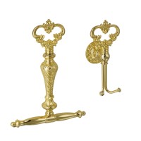 ELISABETTA Щетка для чистки стеклянных поверхностей с крючком, золото