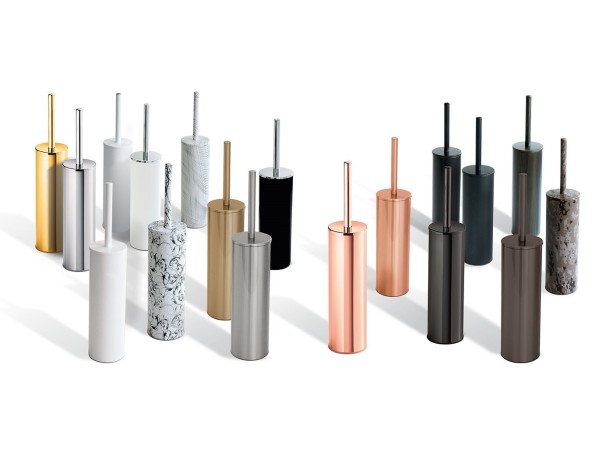 MY LOVE Ершик для унитаза, с запасной щеткой, хром