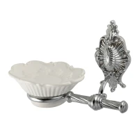 Мыльница Migliore Elisabetta 17020 настенная хром