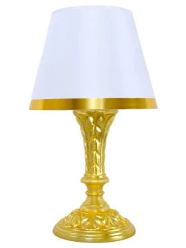 Светильник Migliore Luce 34913 настольный, золото/золото