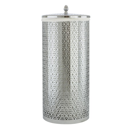 COMPLEMENTI Корзина для белья ажурная 22 литра, D23, H56 cm, хром