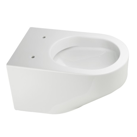 JOY  Унитаз  подвесной, безободковый, белая керамика