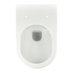 JOY  Унитаз  подвесной, безободковый, белая керамика