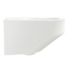 JOY  Унитаз  подвесной, безободковый, белая керамика