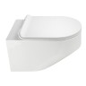 JOY  Унитаз  подвесной, безободковый, белая керамика