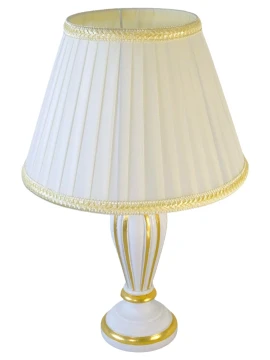 Светильник Migliore Luce 34914 настольный, белый/золото