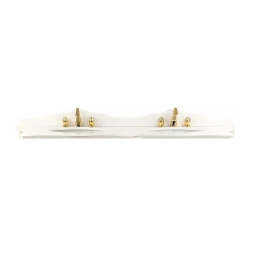 Столешница Migliore Virginia 30284 Bianco Cristallino