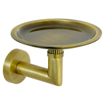 Мыльница Migliore Velvet Lux 36350 настенный бронза
