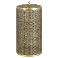 COMPLEMENTI Корзина для белья ажурная 44 литра, D31, H63 cm, бронза