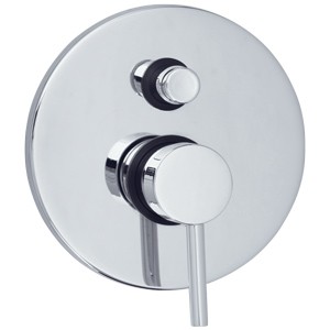 FORTIS См-ль скрытого монтажа моноком., 2-х позиционный с девиатором, хром