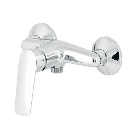 LAGUNA См-ль д/душа моноком. внешний, выход M1/2", хром